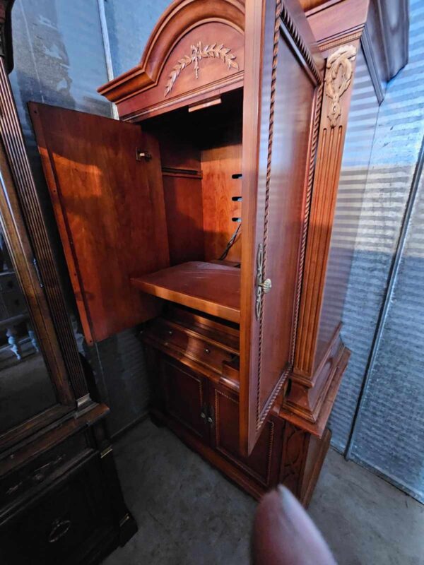 Brown Armoire - Image 2