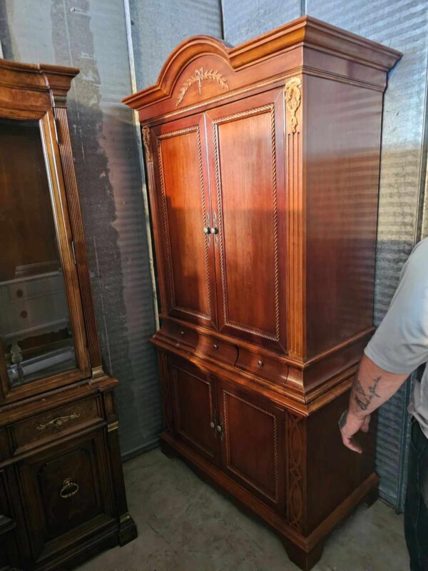 Brown Armoire