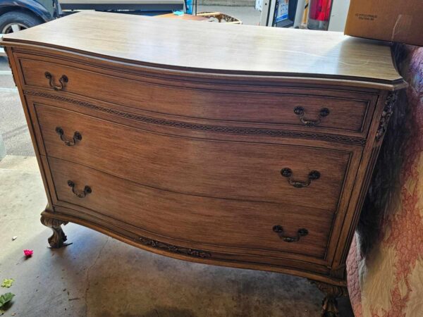 Brown 3 Drawer Dresser