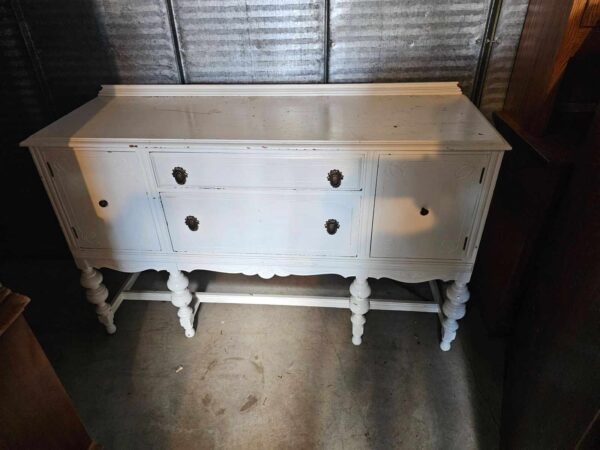 White Dresser